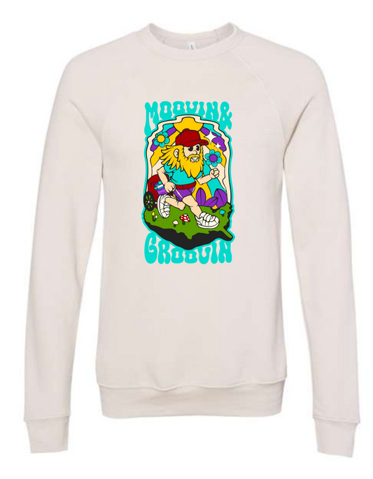 Moovin & Groovin Crew Neck